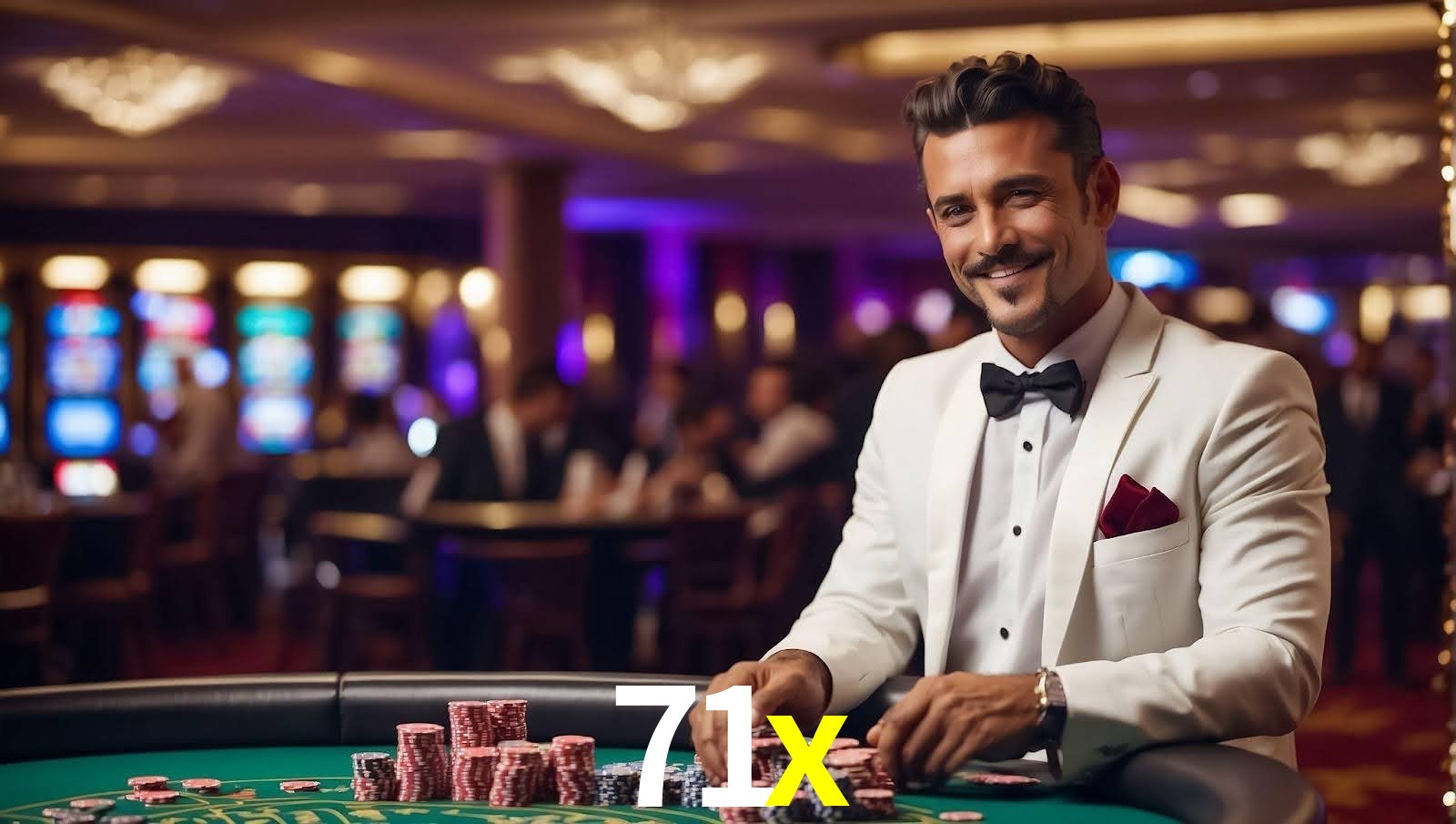 71x - cassino ao vivo